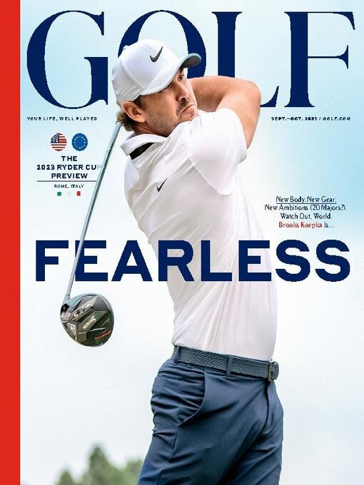 Title details for Golf Magazine by EB Golf Media - Available